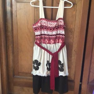 Great for Disney! Cotton Moana dress!